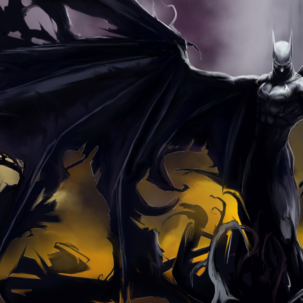 Человек летучая мышь Batman