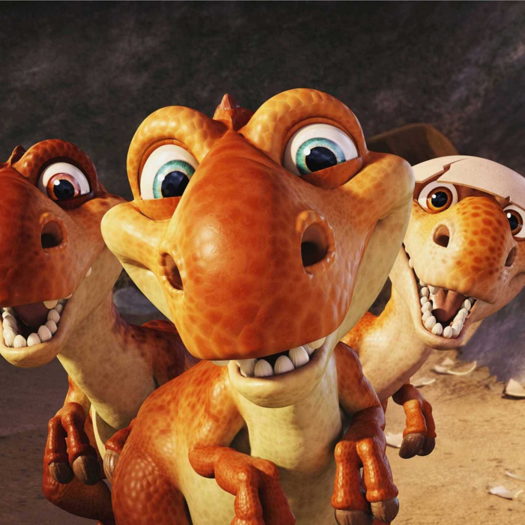 Динозавры Ice Age