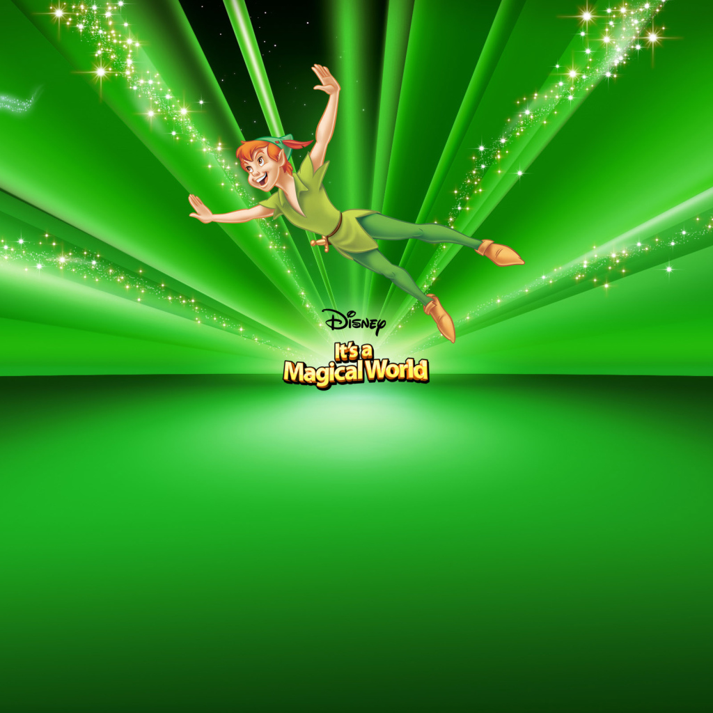 Disney Питер Пен