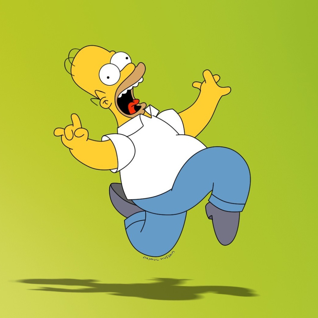 Смешной Гомер