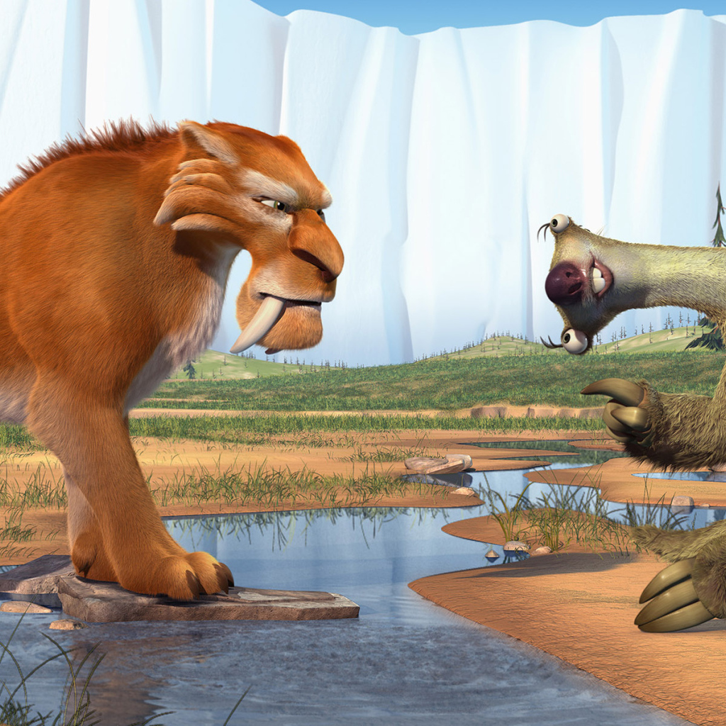 мультфильм Ледниковый период