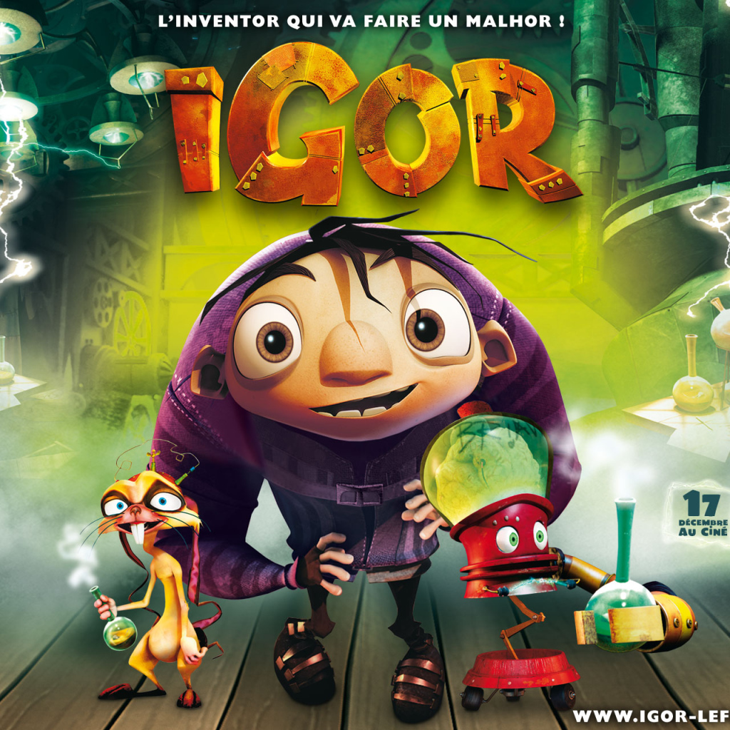 Игорь / Igor анимационный мультфильм