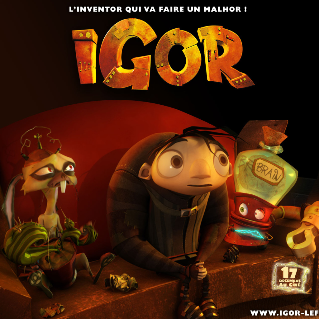 Игорь мультфильм 2008 / Igor