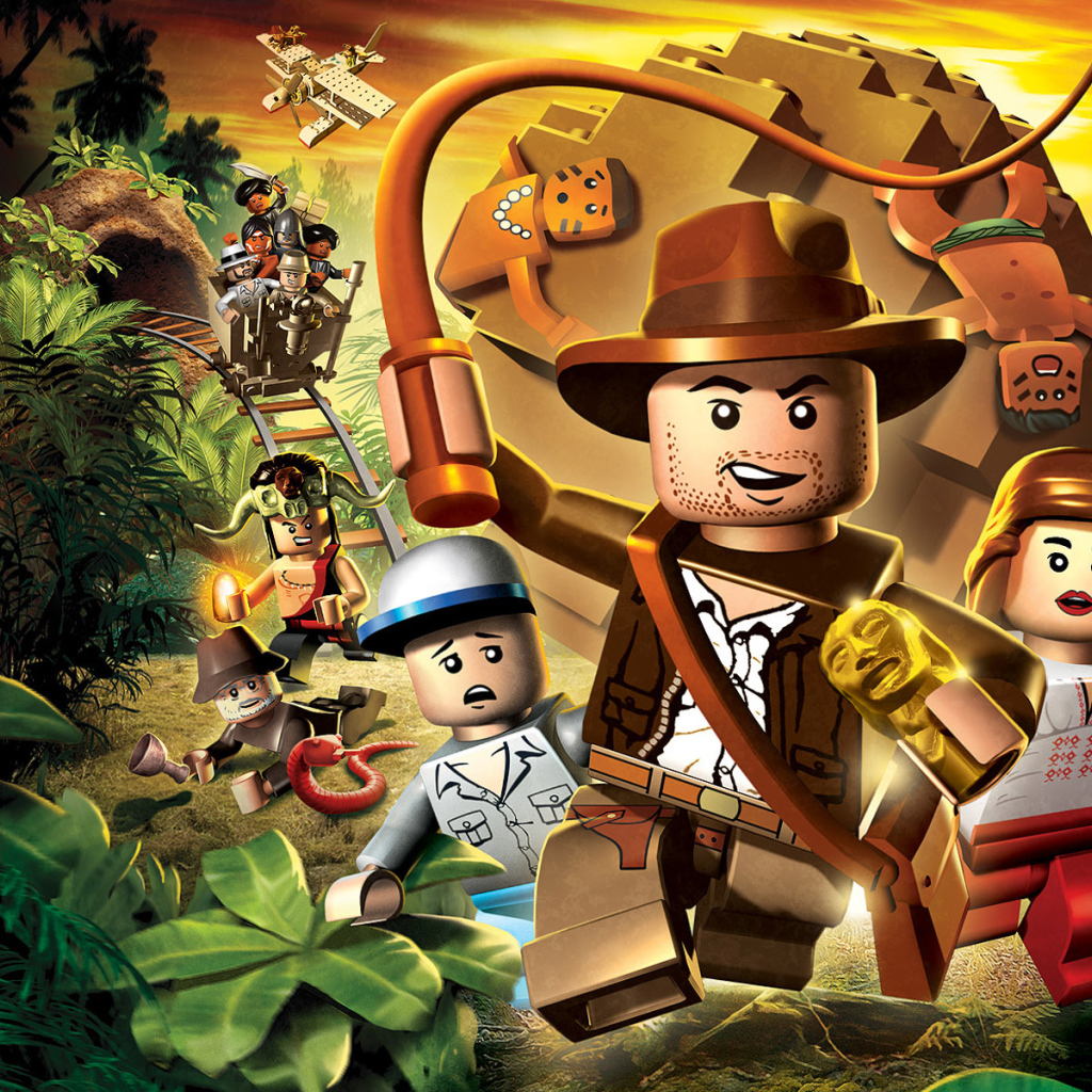 Индиана Джонс LEGO