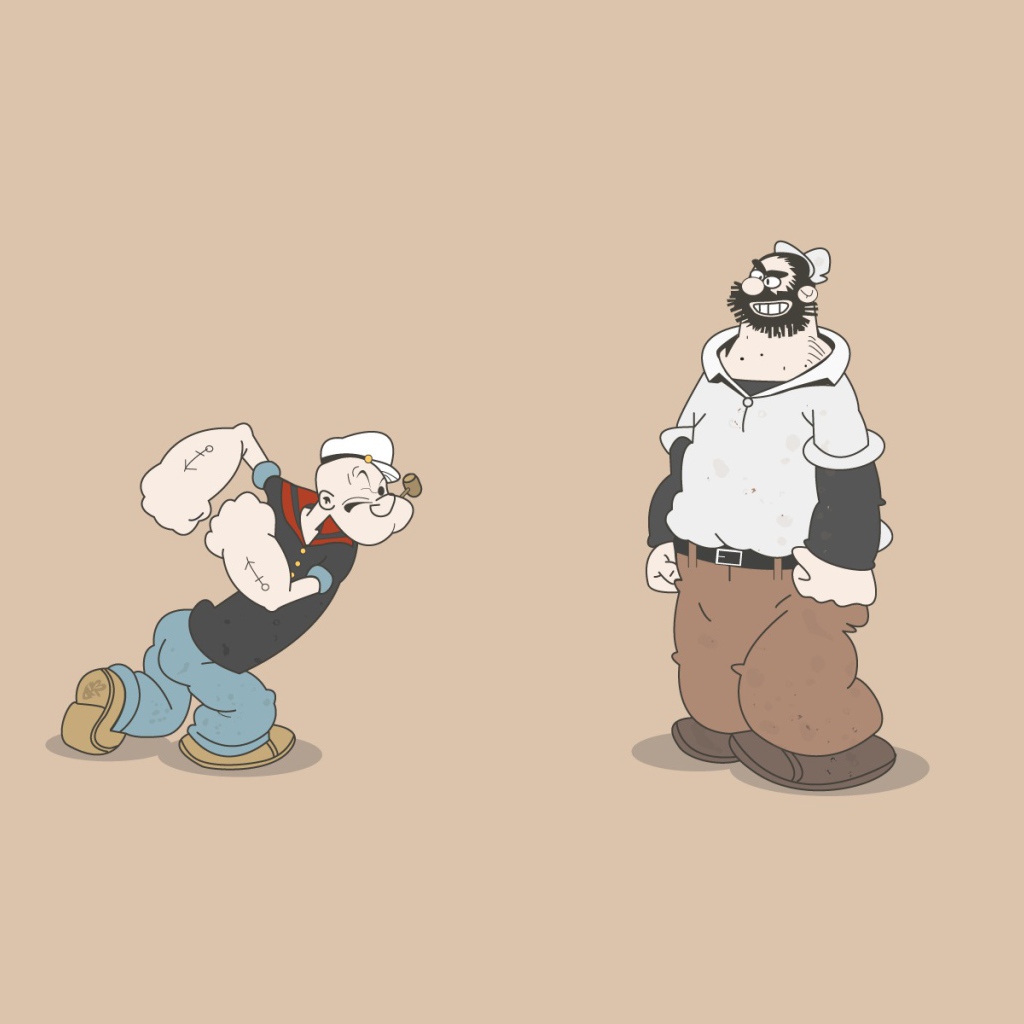 Попай против Плуто