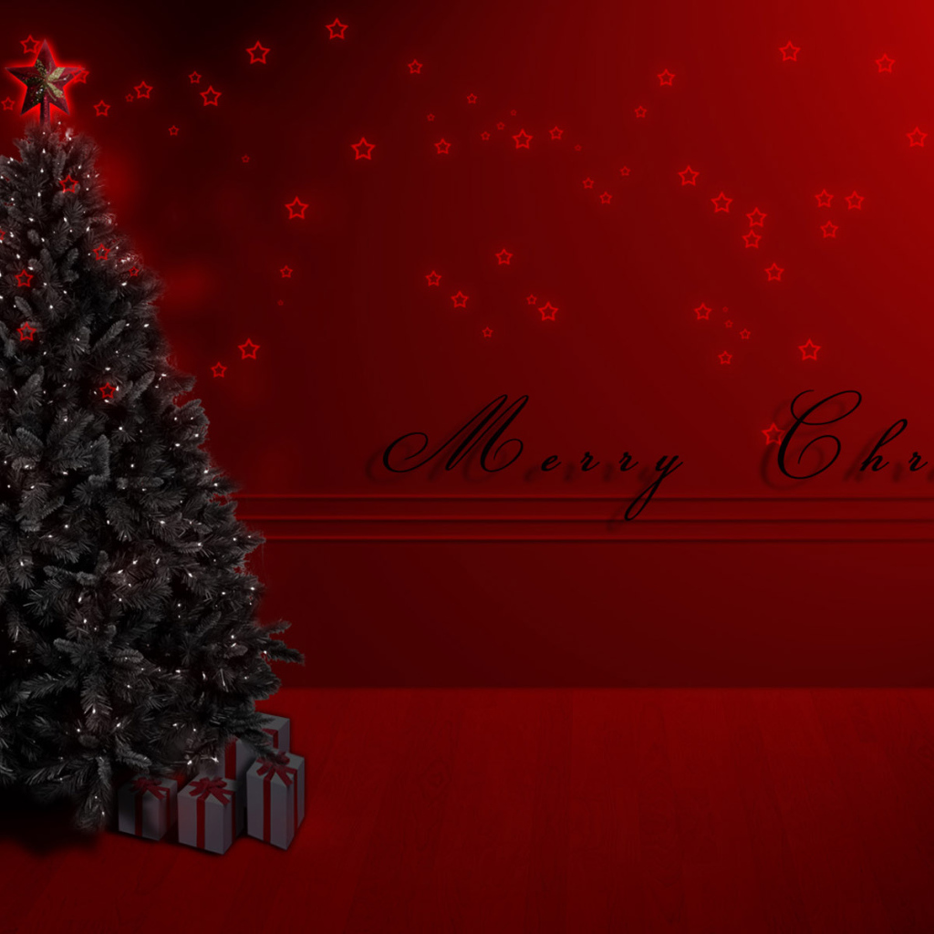 Красивая Рождественская елка