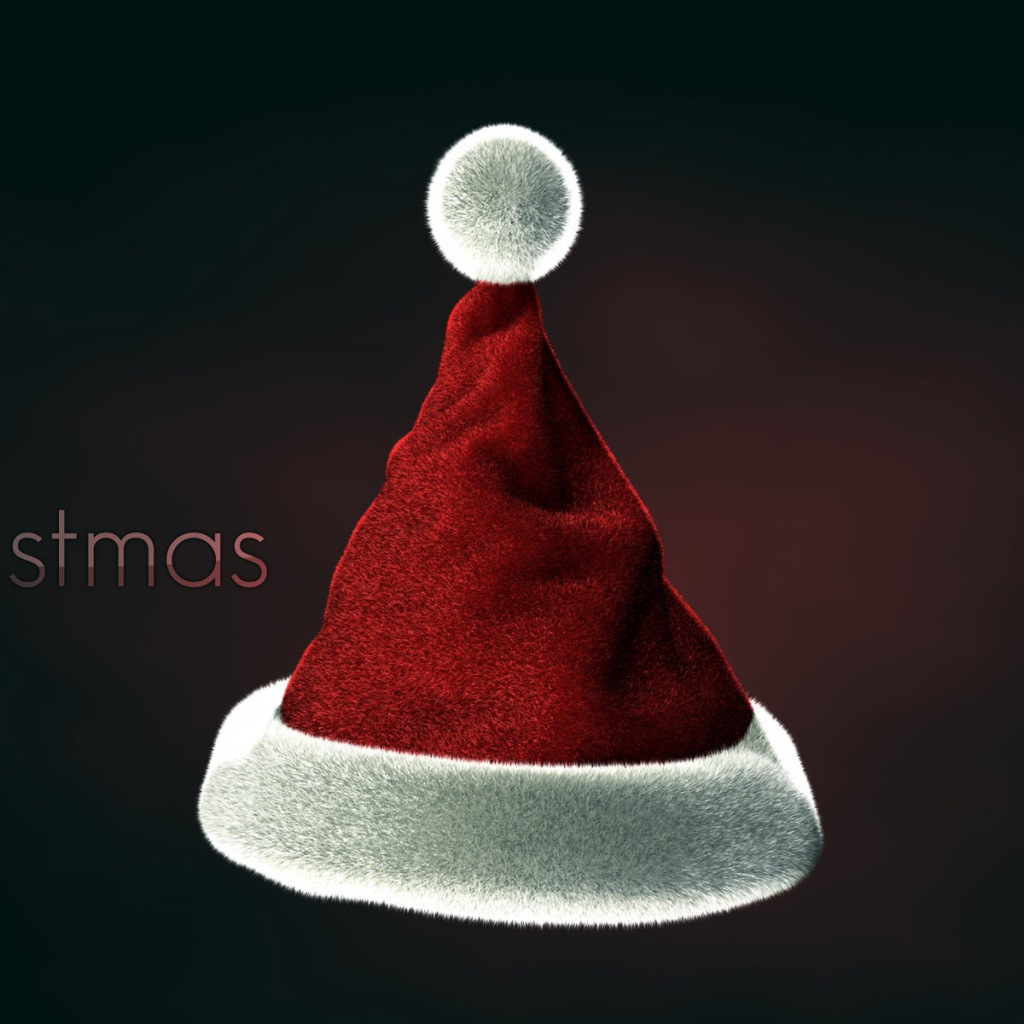 Шапка Деда Мороза