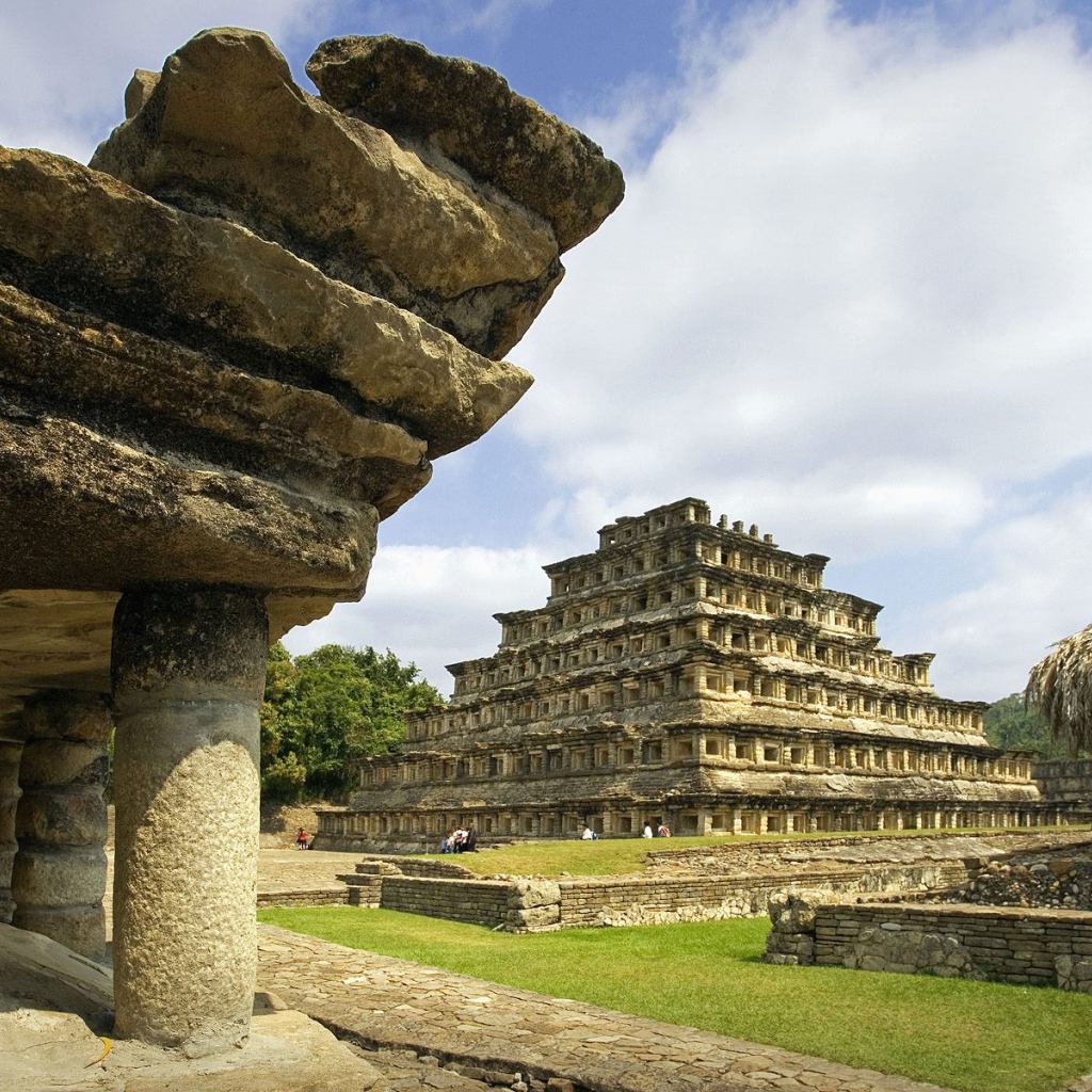 Сооружения исчезнувших цивилизаций