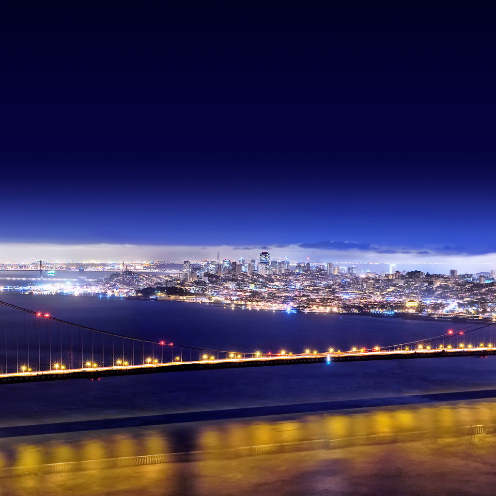 Городские огни