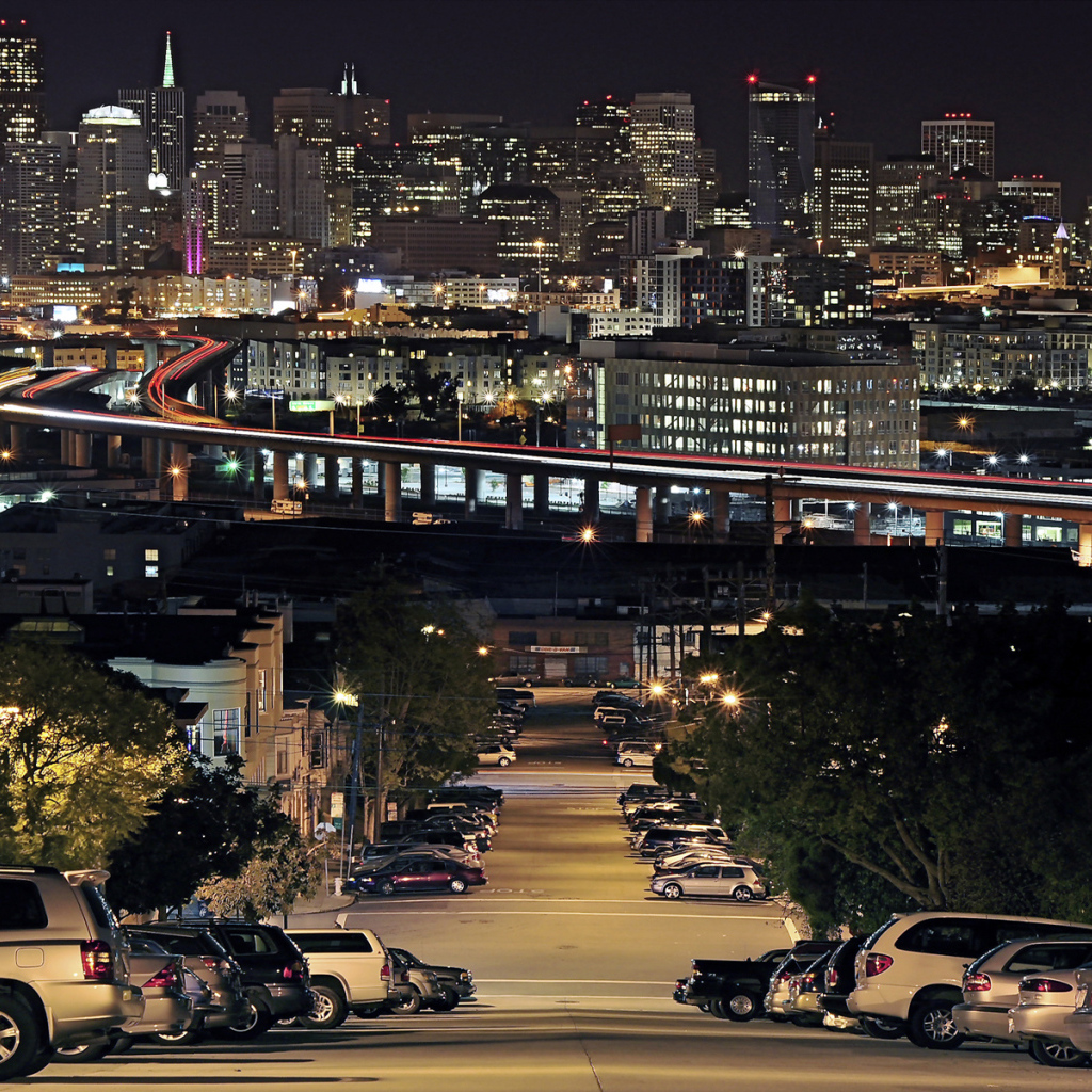 Вид на Даунтаун