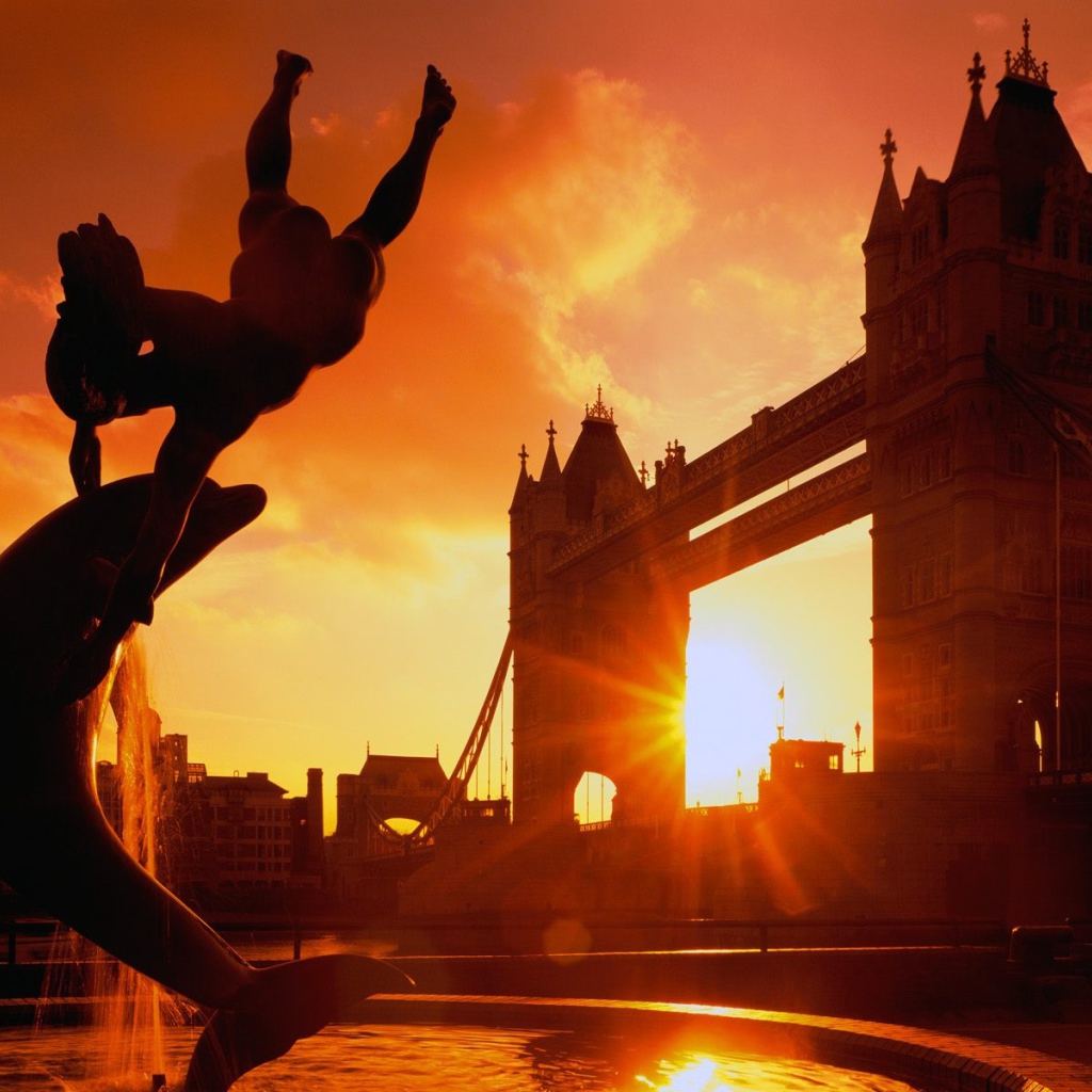 Лондонский закат