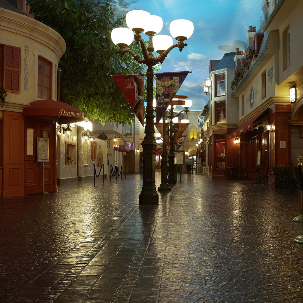 Улица старого города