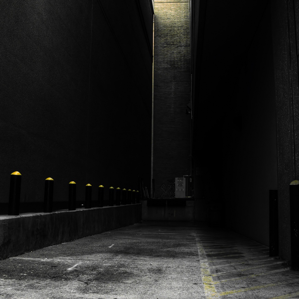 Тупик в переулке