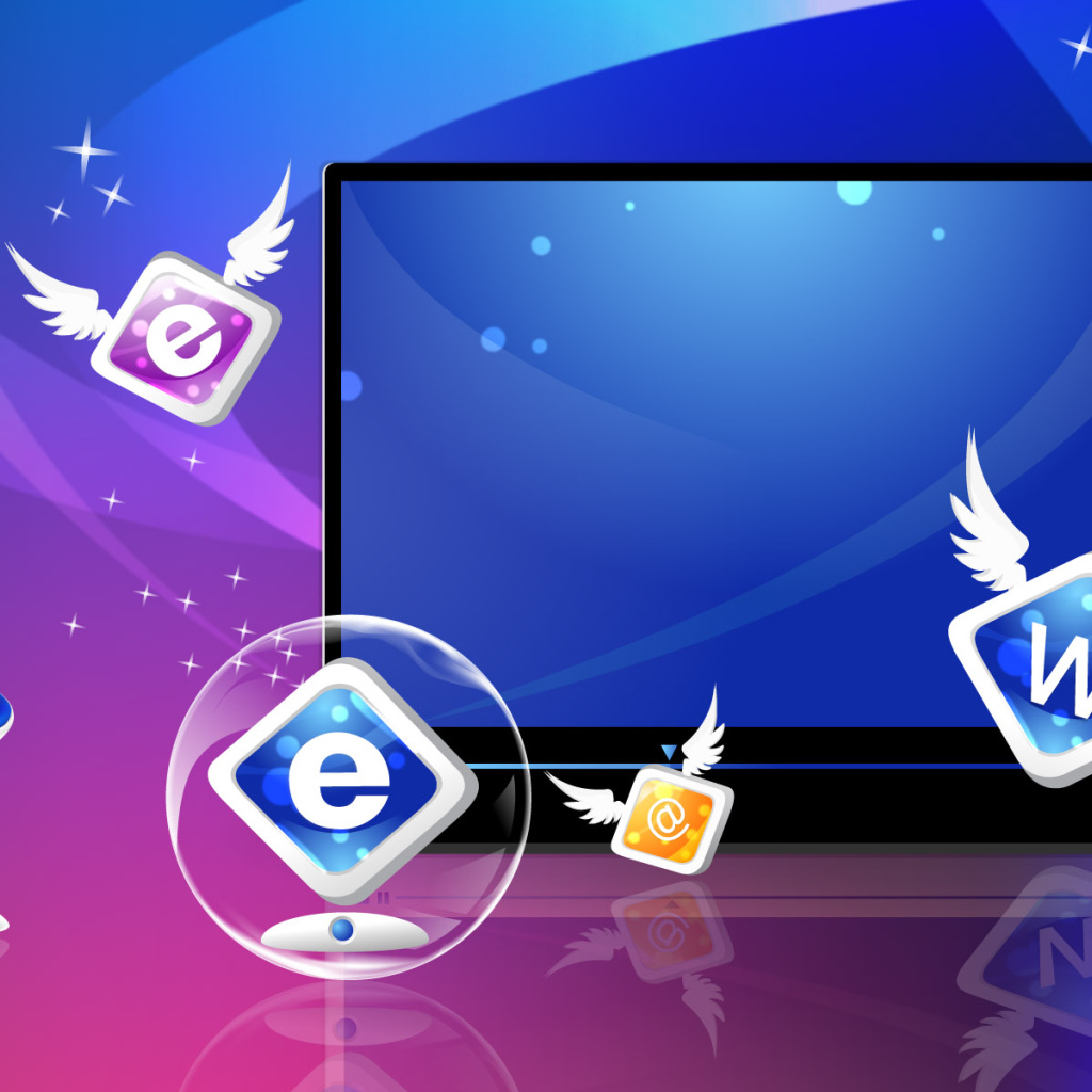 Здоровенный экран