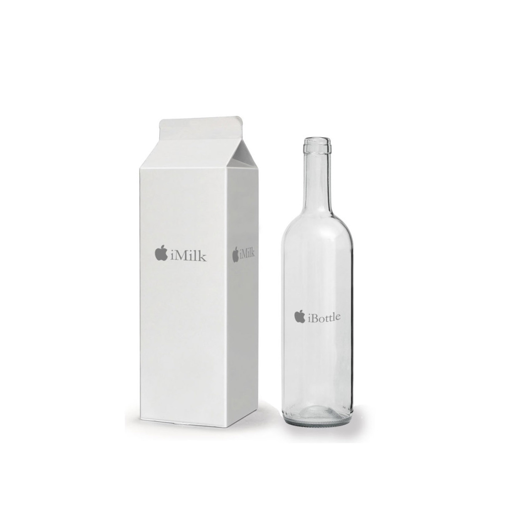 Apple iMilk и iBottle