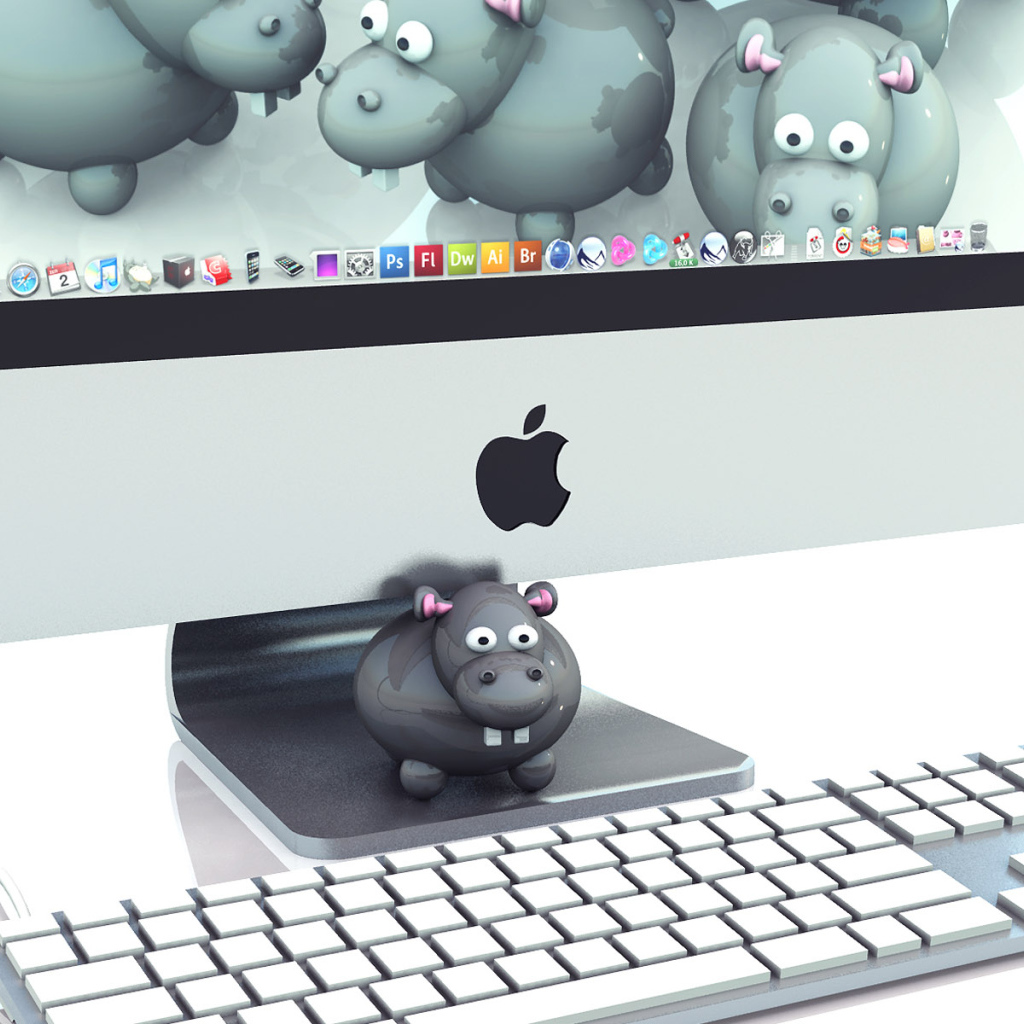 Монитор Apple