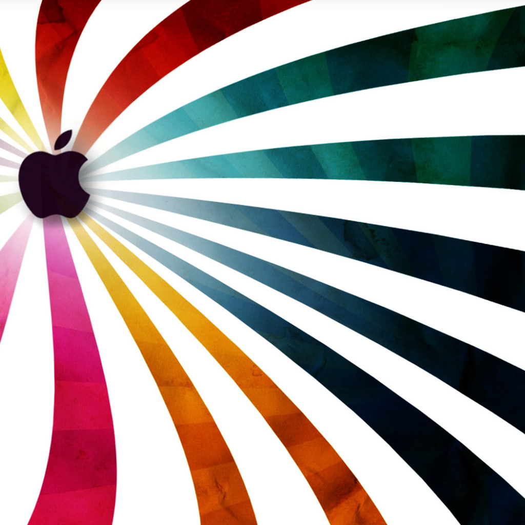 Apple радуга