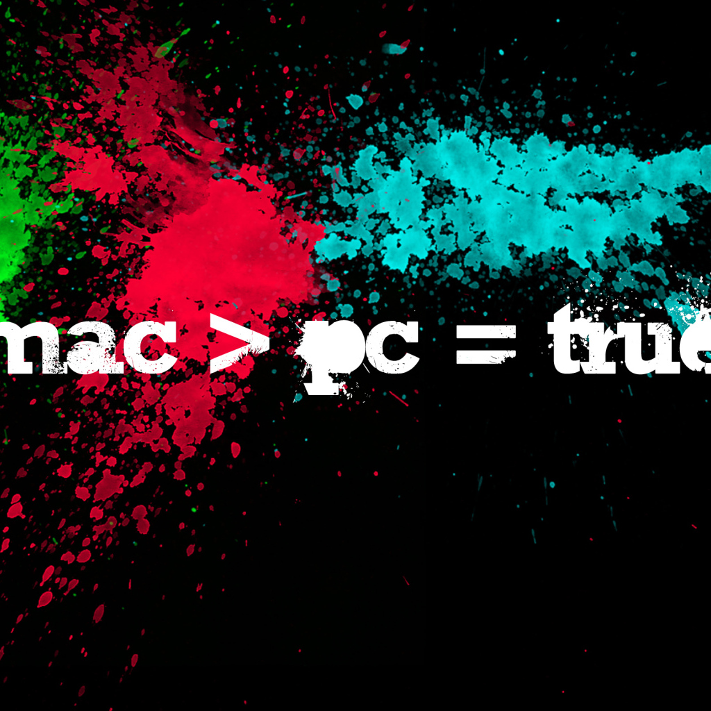 Сравнение Mac и Pc