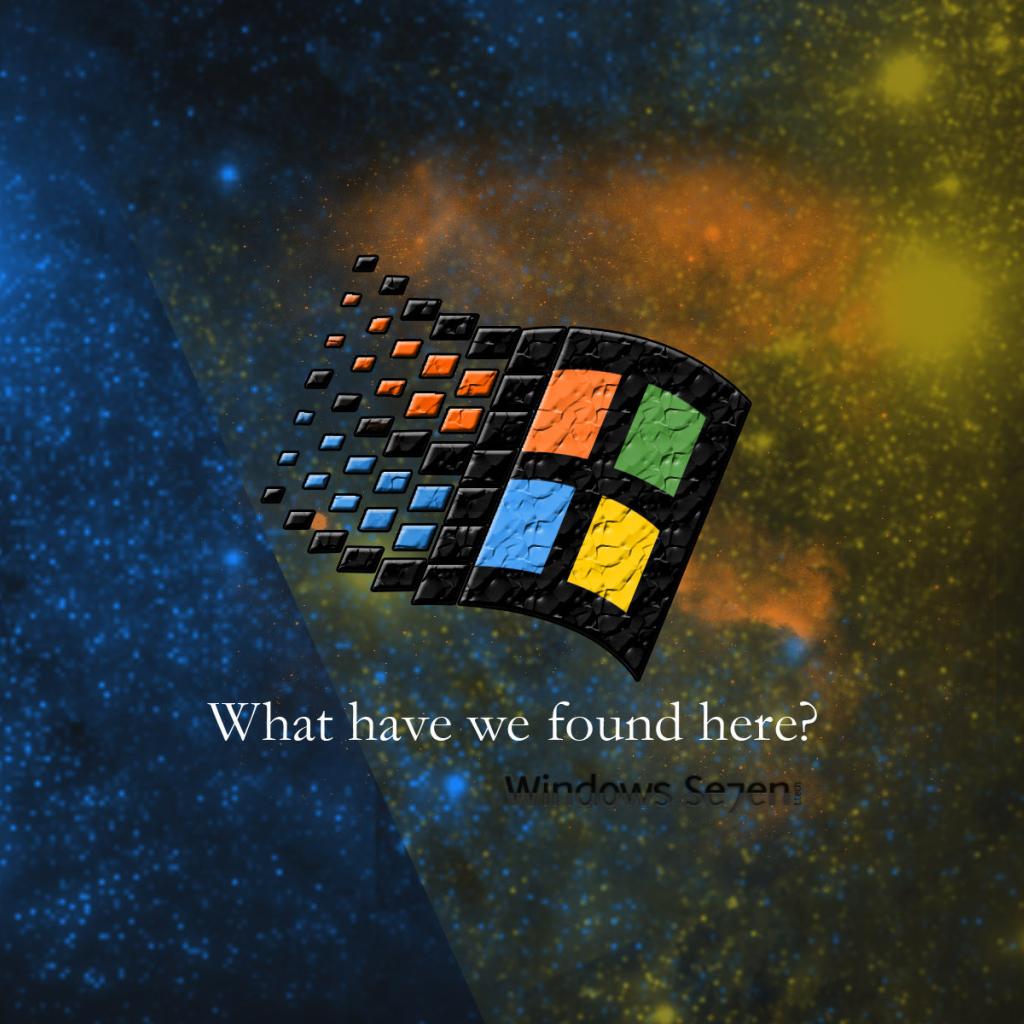 Microsoft Windows 7 space