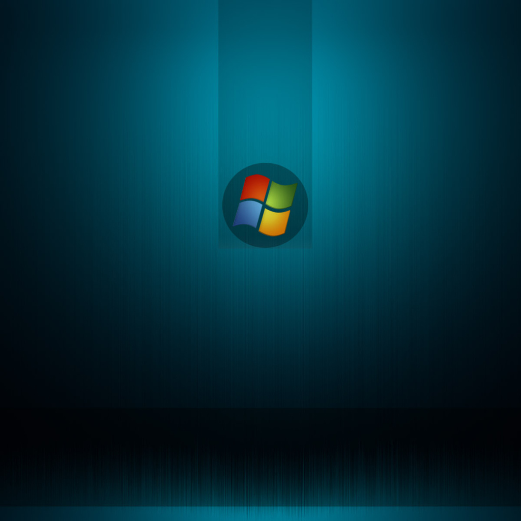 Microsoft Windows 7 wall
