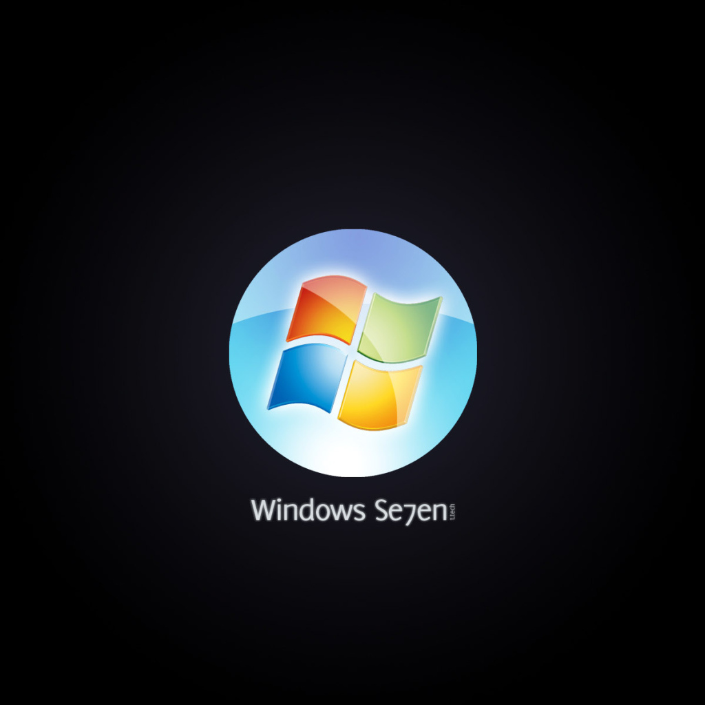 Microsoft Windows Se7en Black