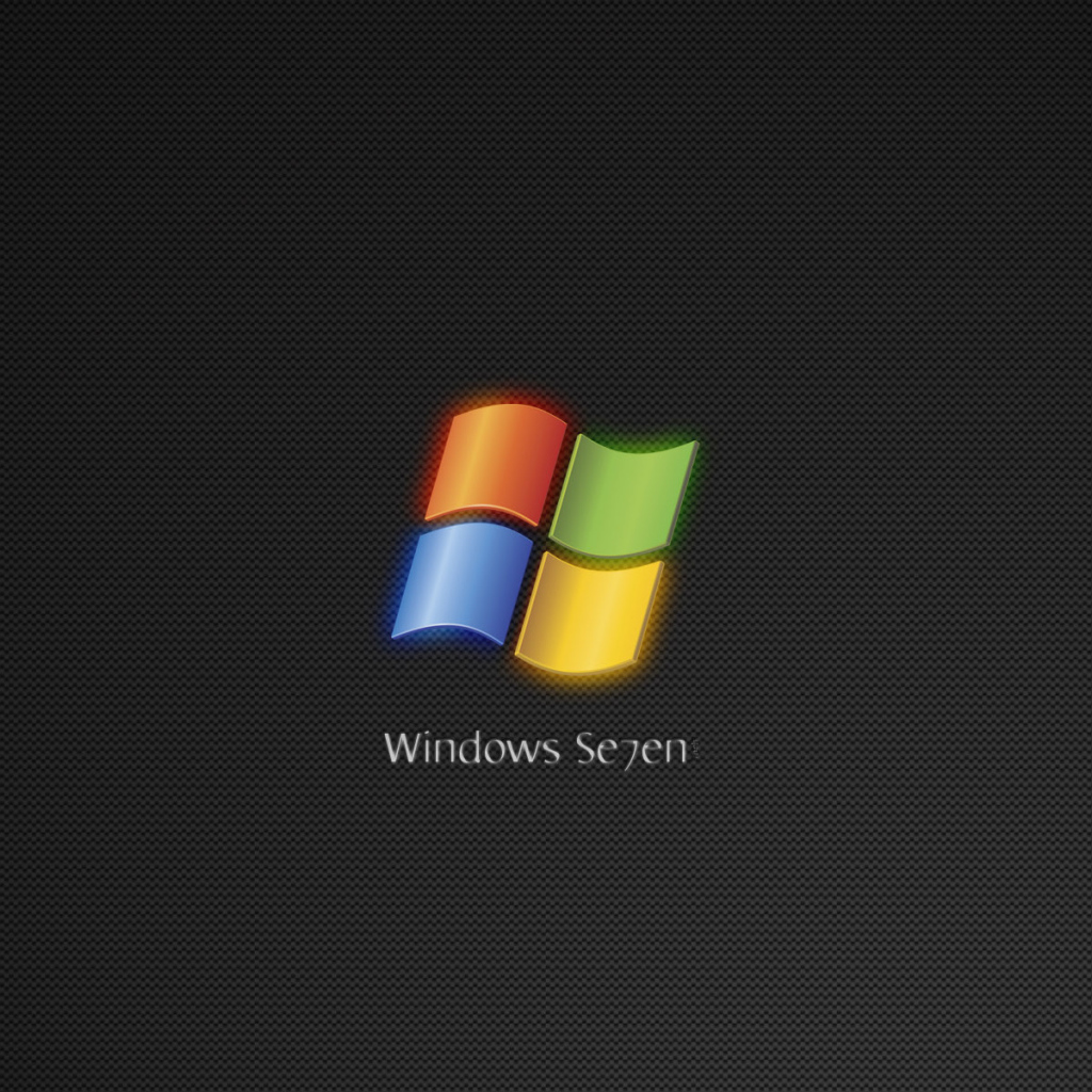 Microsoft Windows Se7en grey