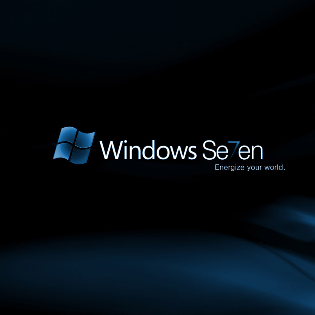 Microsoft Windows Seven Dark logo