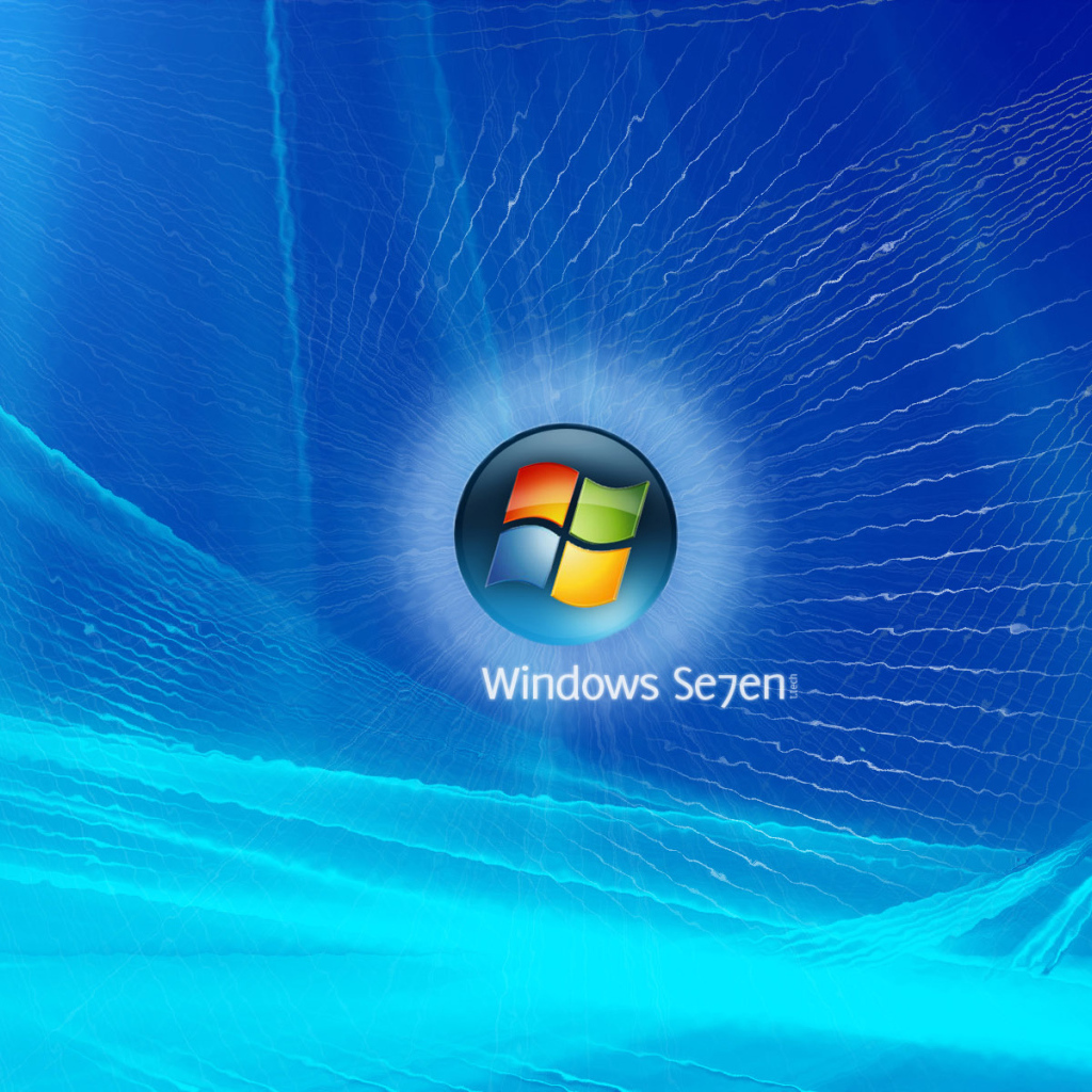 Microsoft Windows Seven water