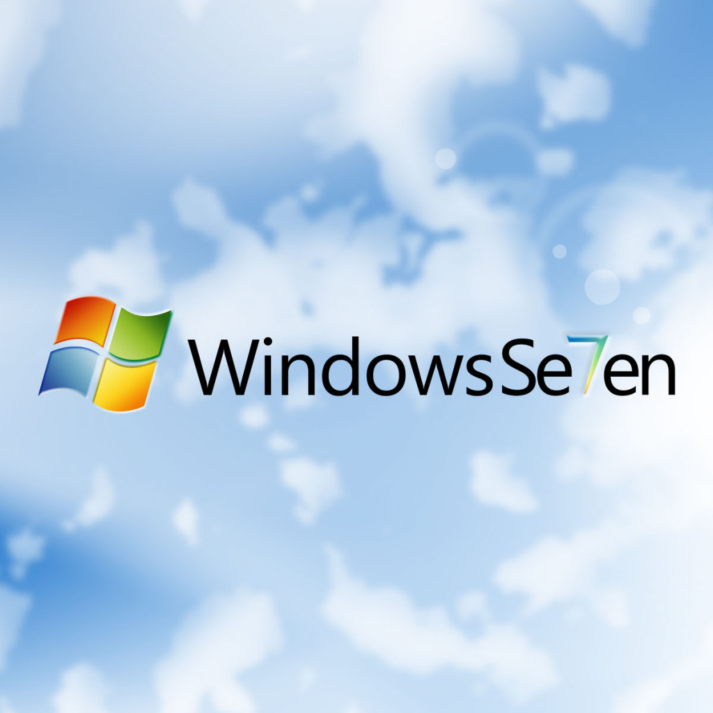 Windovs Seven небесная тема