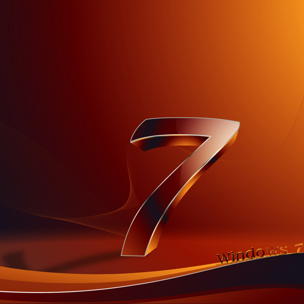 Windovs Seven золотая тема