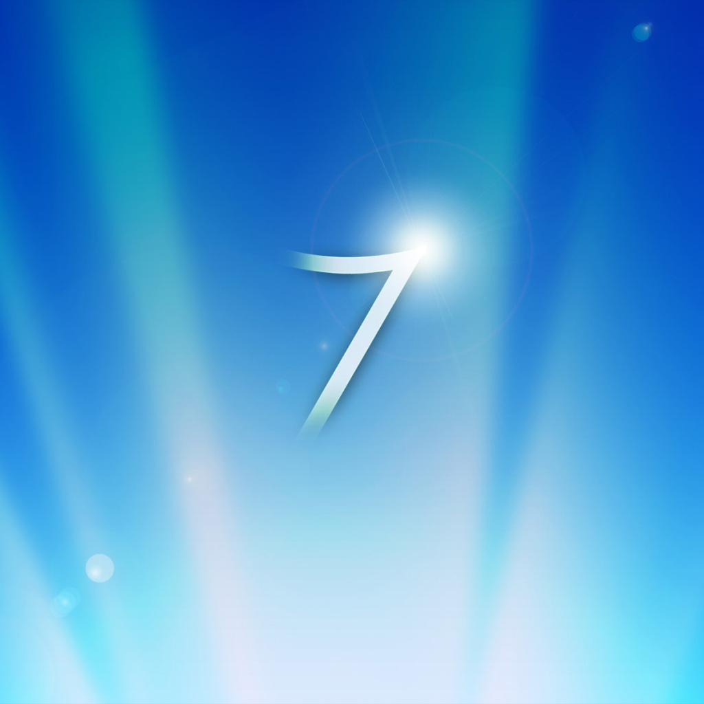 Windows 7 синяя тема