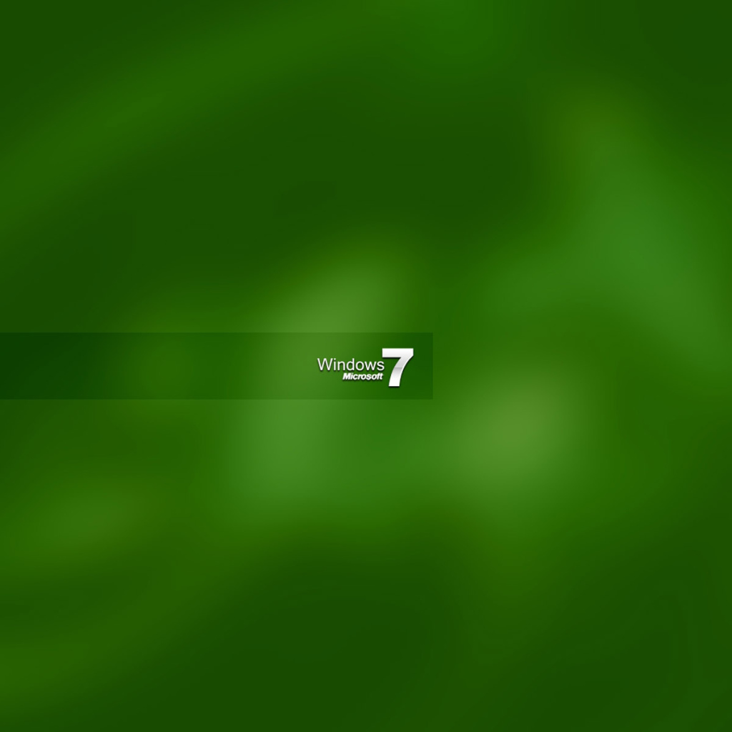 Windows 7 Зеленая тема