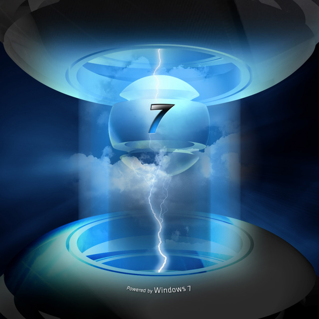 Windows 7 Молния