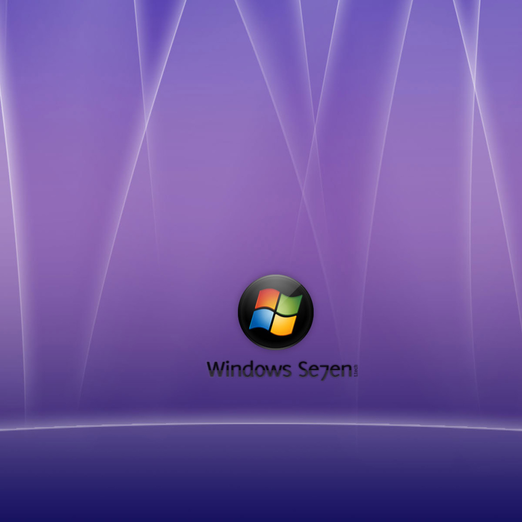 Windows Se7en violet