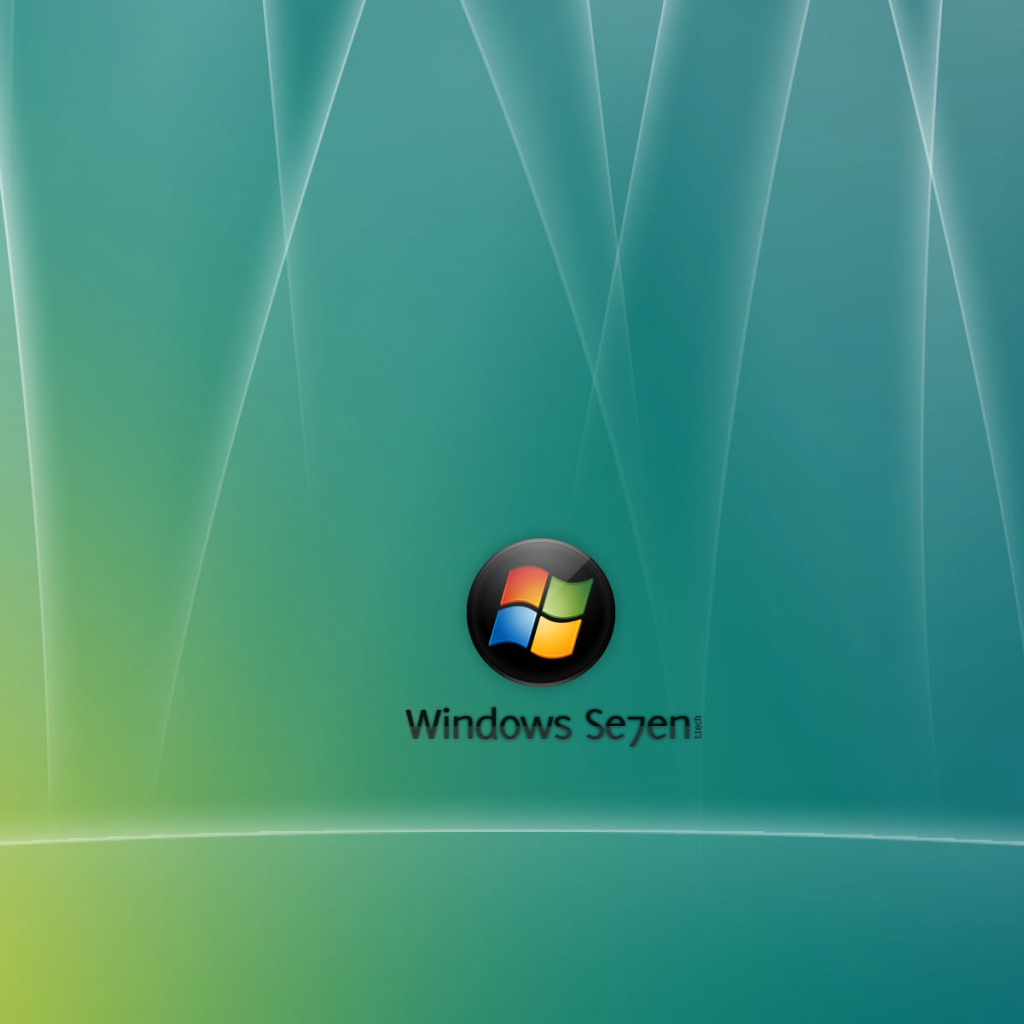 Windows Se7en yellow green