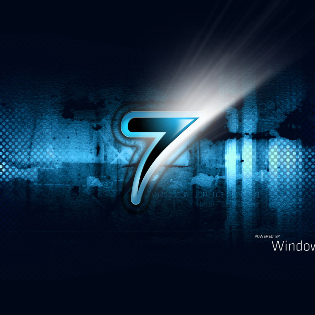 Windows Seven Граффити