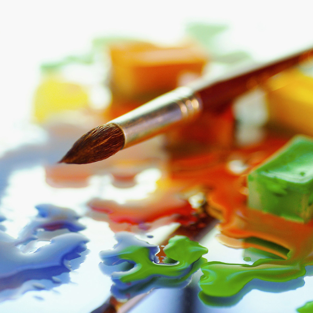 Кисть художника