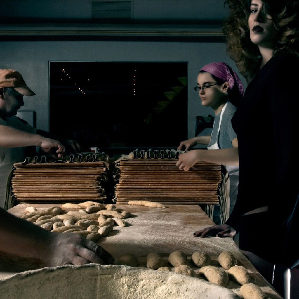 Красивые булки