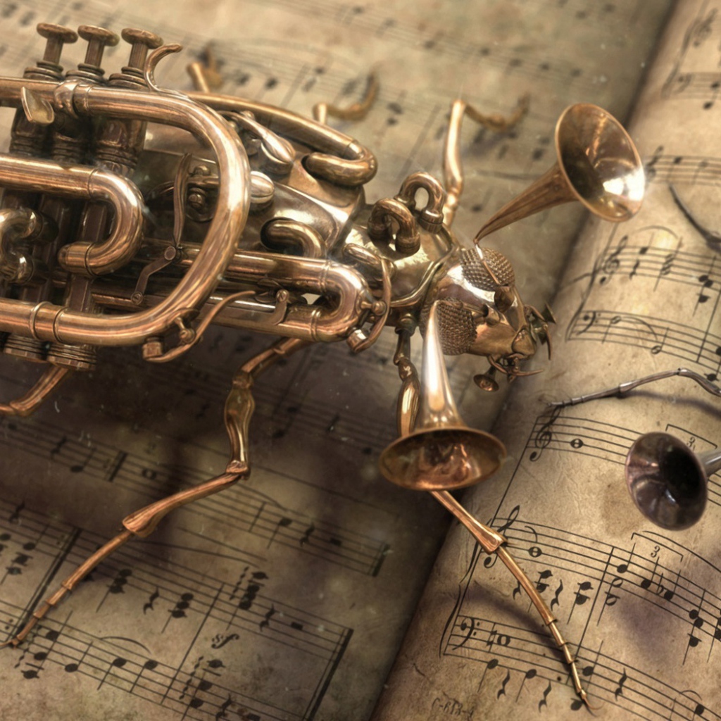 Жуки меломаны