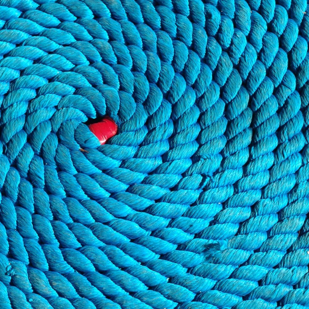 Синяя веревка