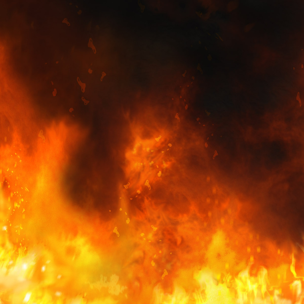 Жгучее пламя