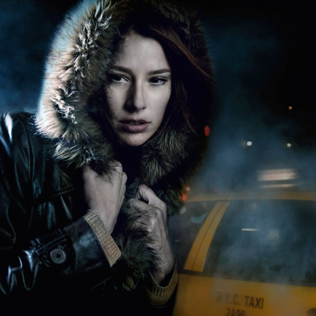 Холод Нью Йорка