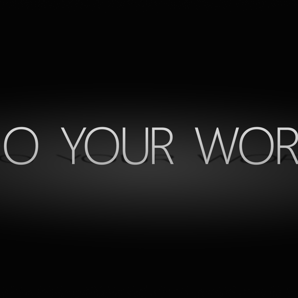 Рабочий креатив