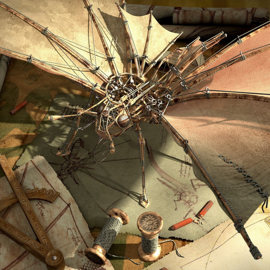 Летающее создание