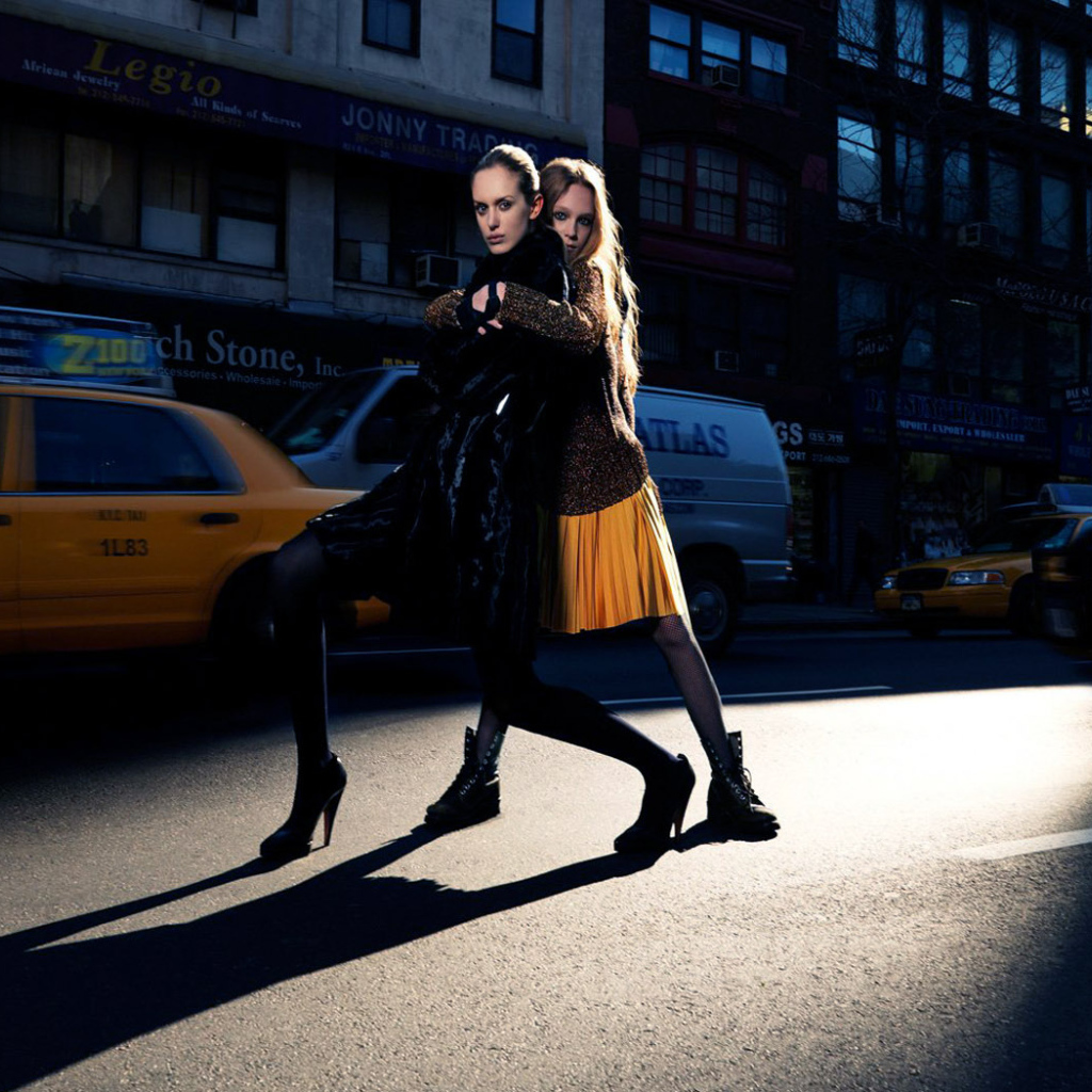 Девченки из Нью Йорка