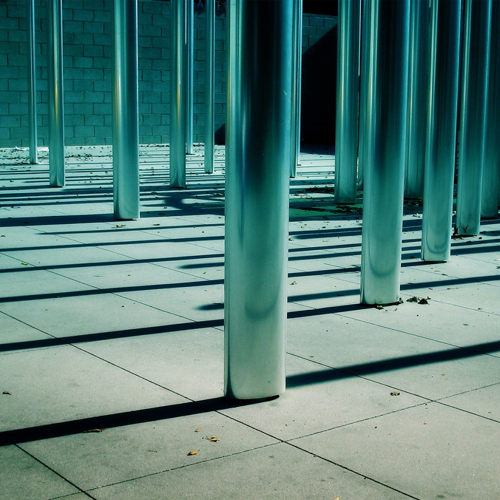 Глянцевые столбы