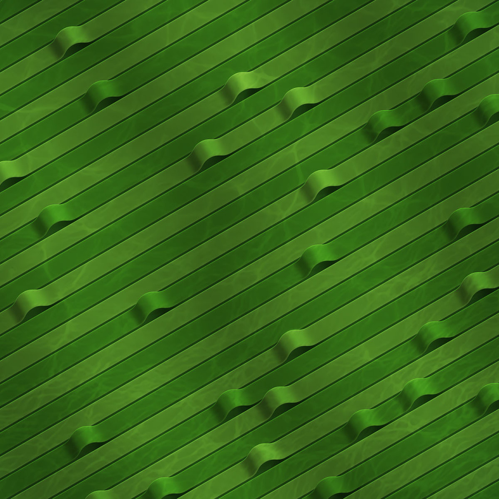 Зеленые волны