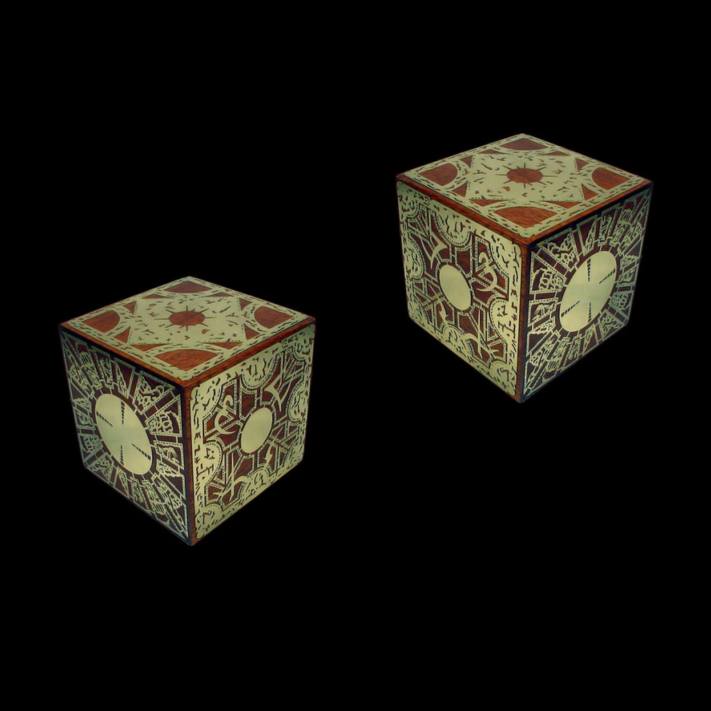 Куб из фильма Воставшие из Ада