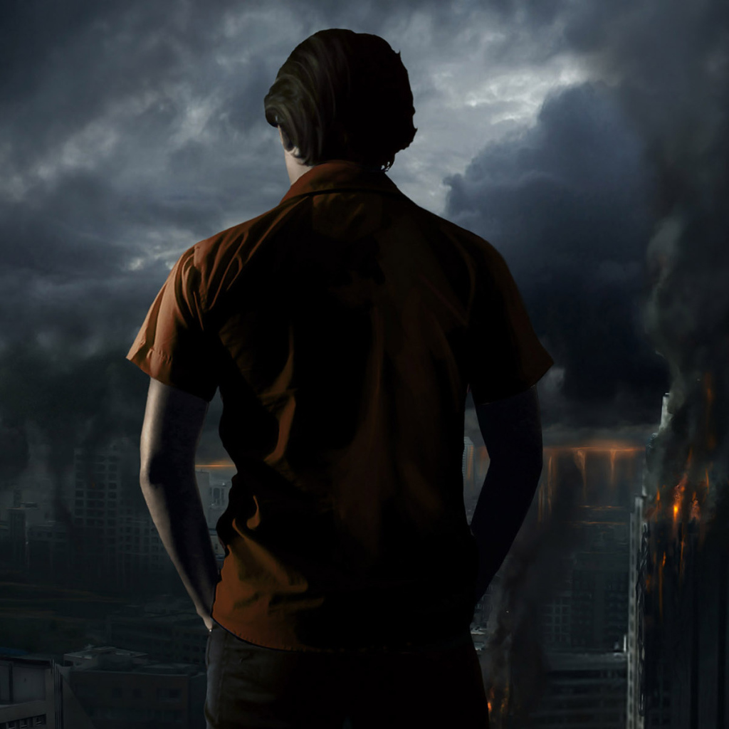 I Saved The World Today