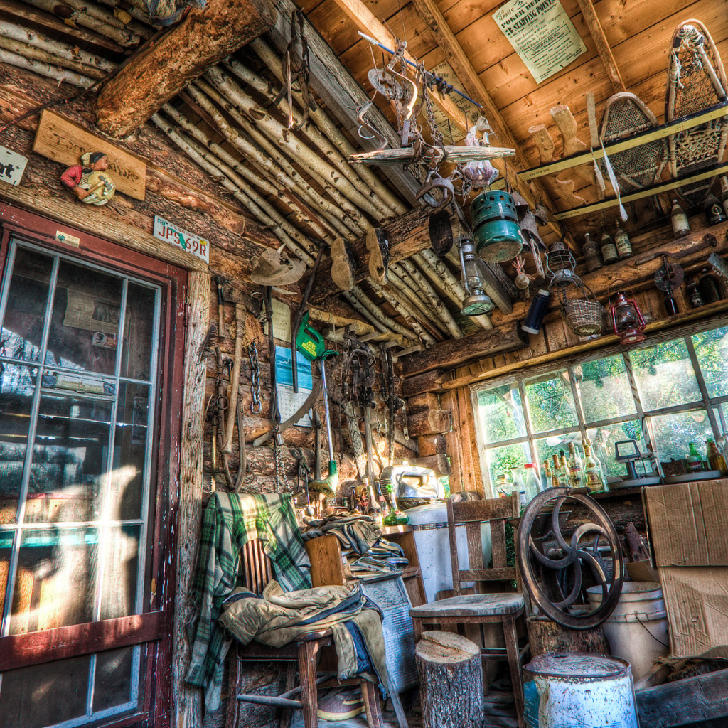 Индейский дом